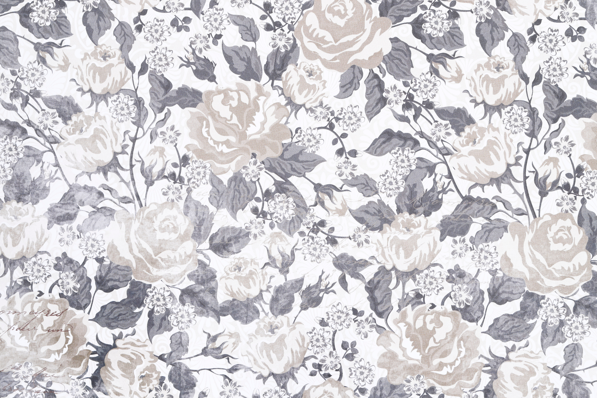 Floral vintage seamless pattern