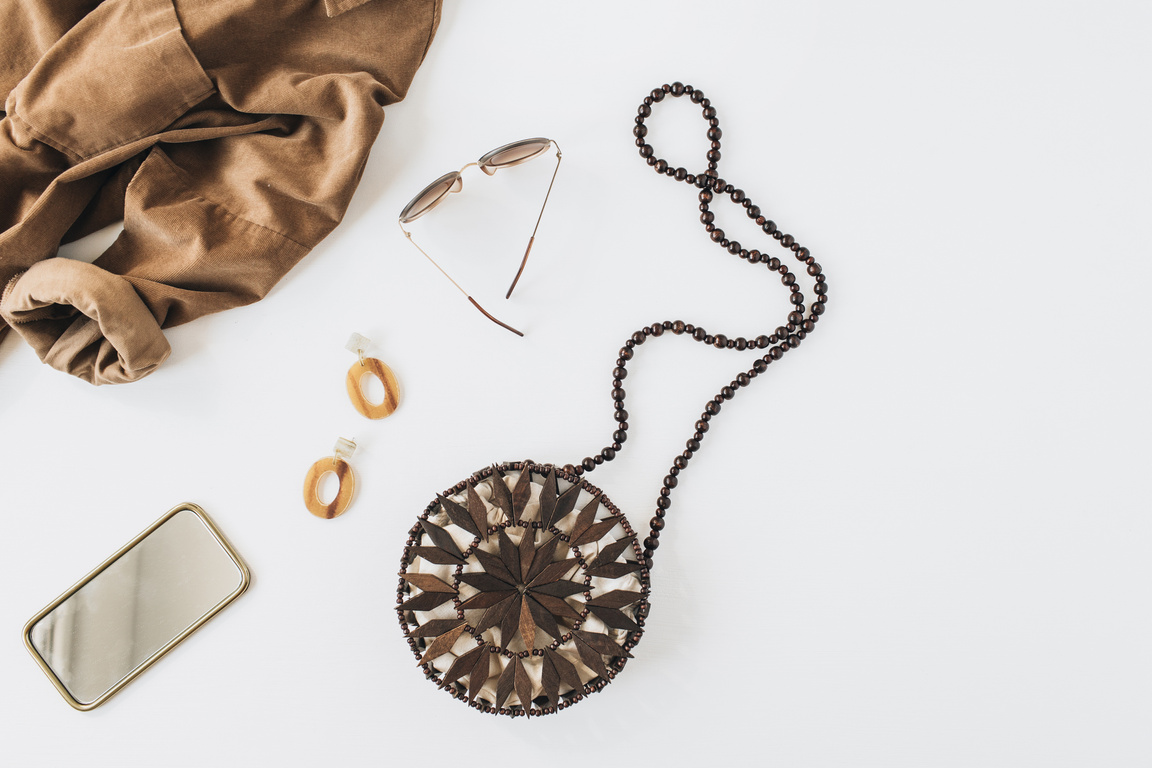 Vintage Fashion Accessories Flatlay